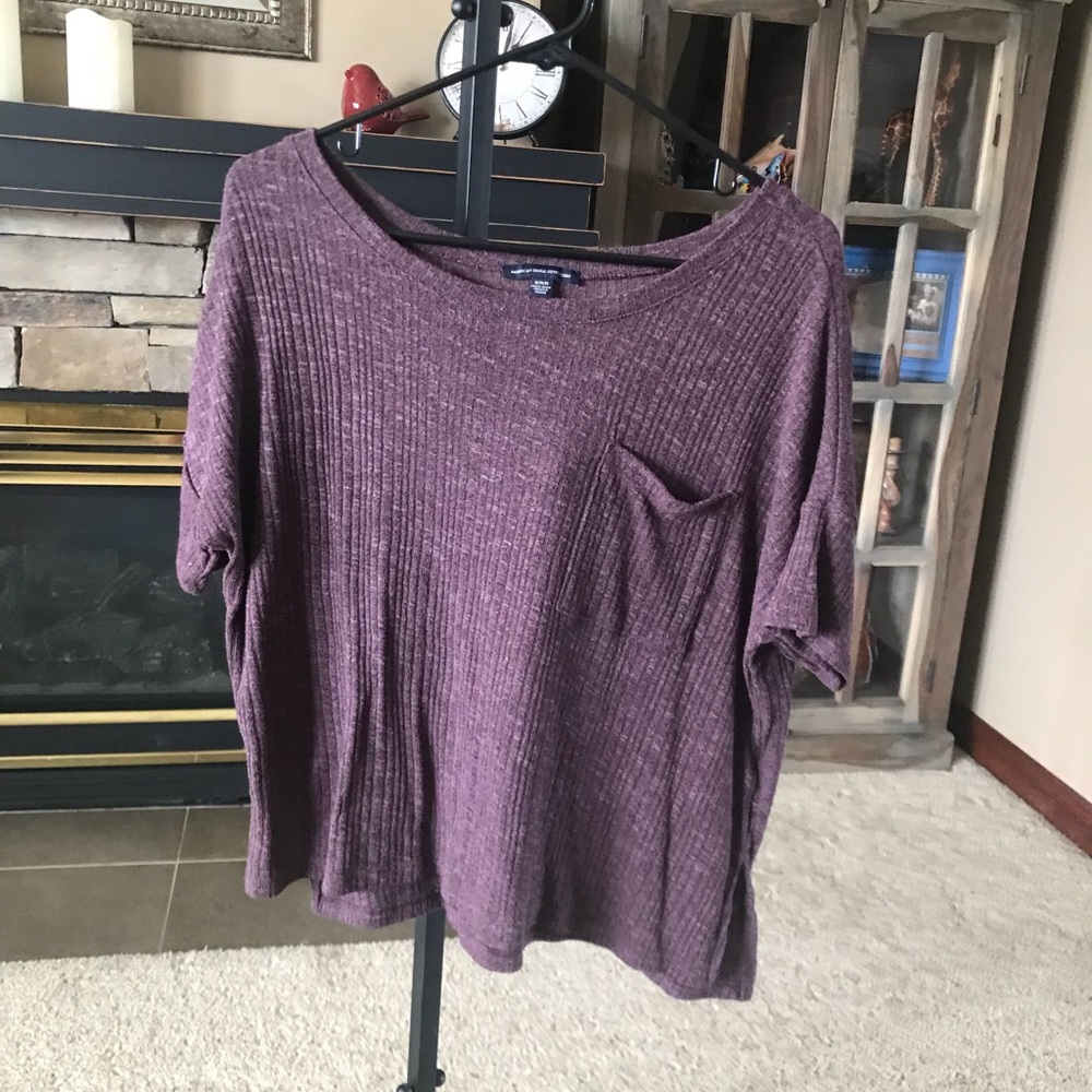 T-shirt sweater